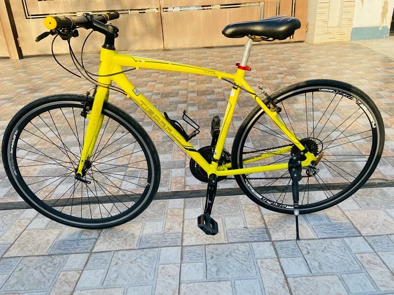 imported japanese TIGORA  hybrid bicycle 8