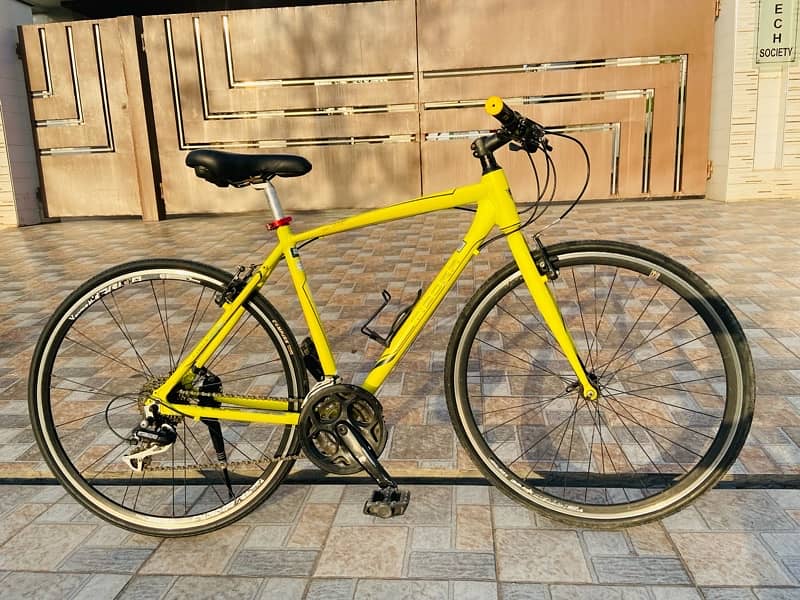 imported japanese TIGORA  hybrid bicycle 9