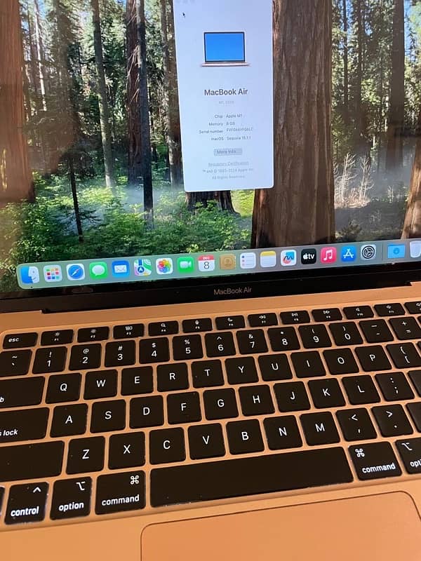 Macbook air m1 8/256gb complete box 6