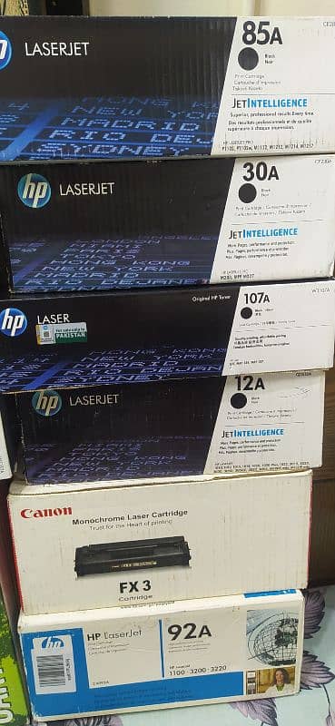 HP toners 2