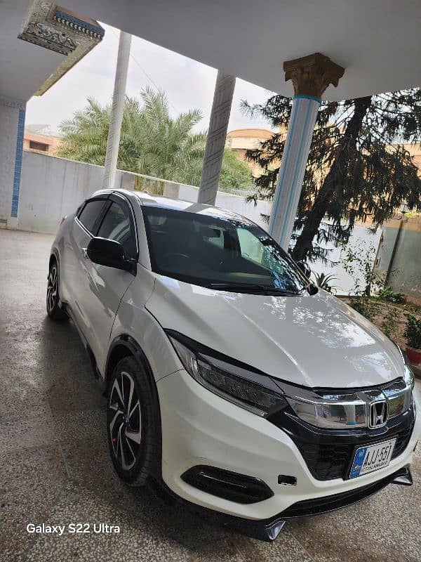 Honda Vezel RS 2017 0