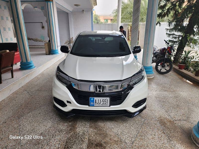 Honda Vezel RS 2017 1