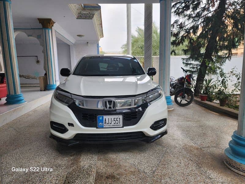 Honda Vezel RS 2017 2