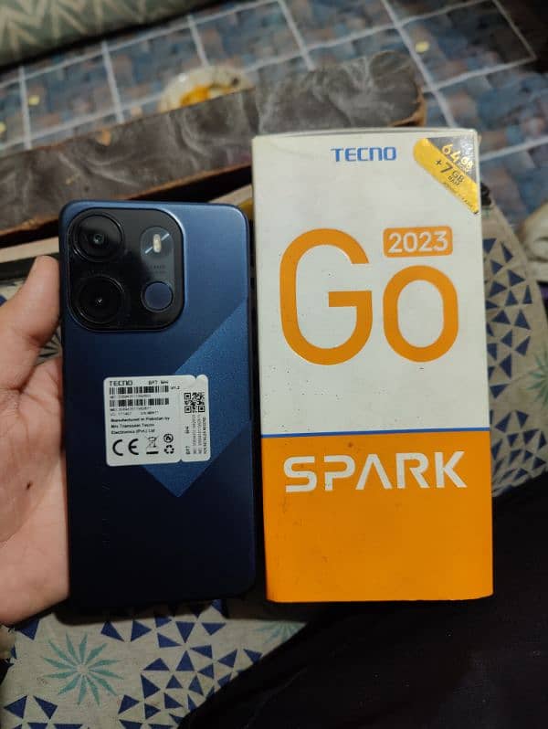 Spark Go 4/64 fingerprint 0