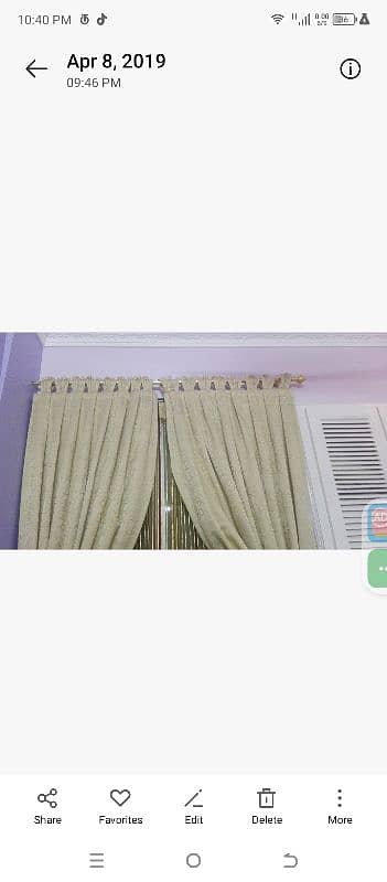 two set of curtains 1