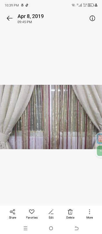 two set of curtains 2