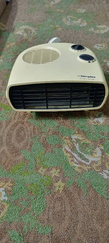 Original DC dimplex fan heater(0333-4348787) 1