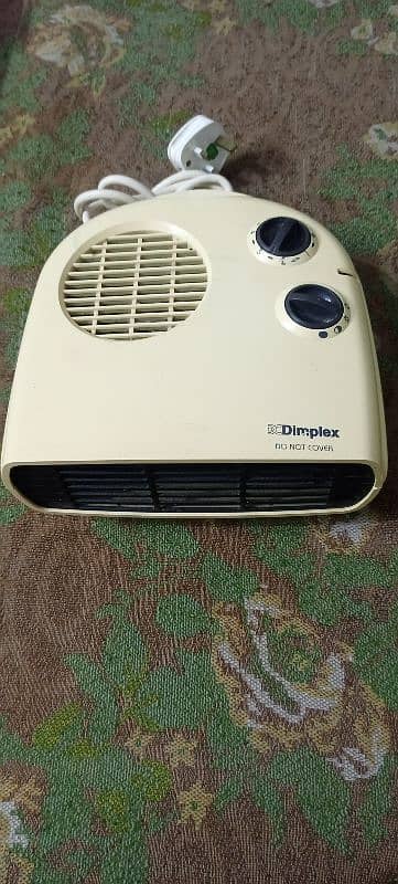 Original DC dimplex fan heater(0333-4348787) 2