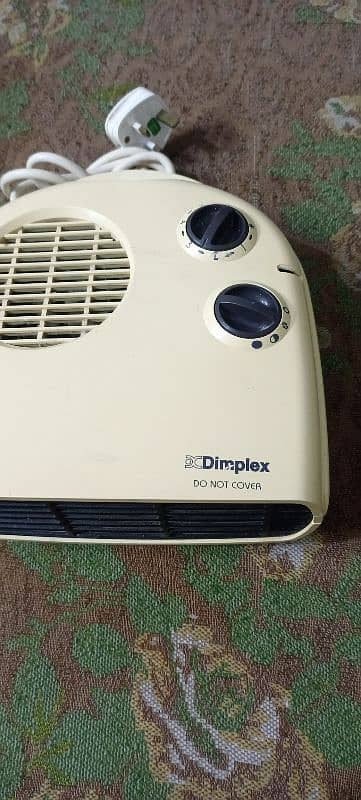 Original DC dimplex fan heater(0333-4348787) 4