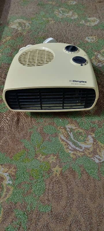 Original DC dimplex fan heater(0333-4348787) 5