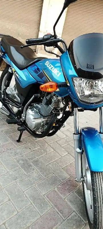 suzuki GD 110s good condition first owner karachi number 0