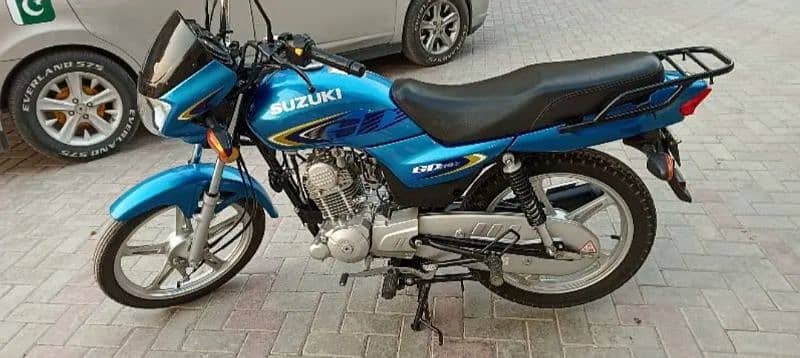 suzuki GD 110s good condition first owner karachi number 2