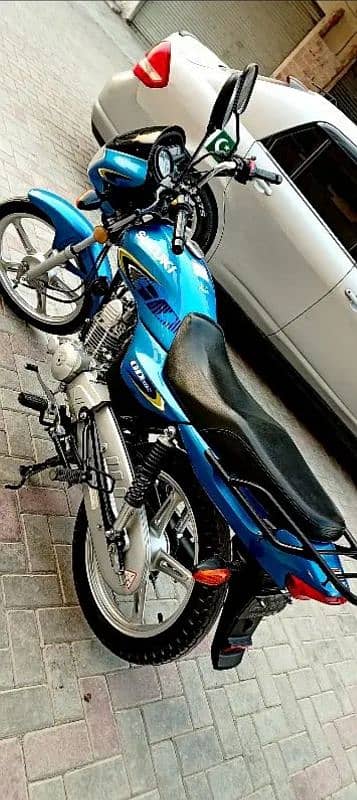 suzuki GD 110s good condition first owner karachi number 6