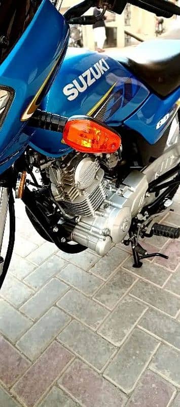 suzuki GD 110s good condition first owner karachi number 7