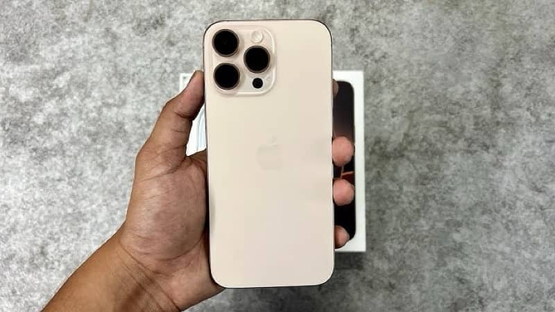 iphone 16 pro max 256GB / sim approved 0