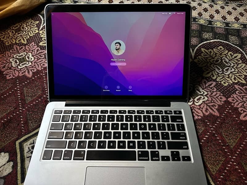 MacBook Pro 2015 i7 - 13 inch - 500 GB SSD - 16 GB RAM 0