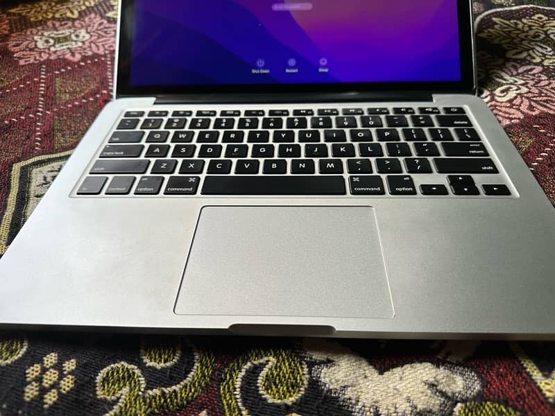 MacBook Pro 2015 i7 - 13 inch - 500 GB SSD - 16 GB RAM 6