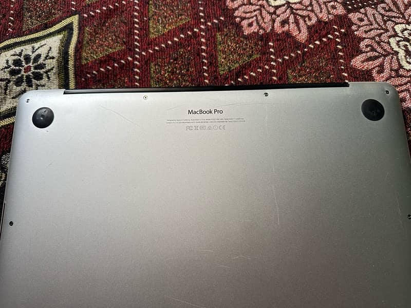 MacBook Pro 2015 i7 - 13 inch - 500 GB SSD - 16 GB RAM 7