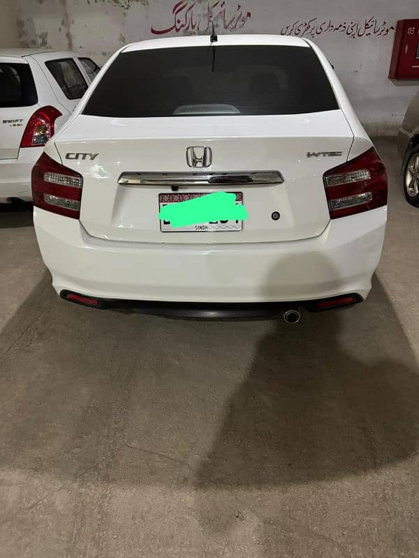 Honda City IVTEC 2019 7