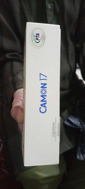 Camon 17 6/128Gb With Box & Accessories 2