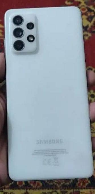 Samsung Mobile A72 0