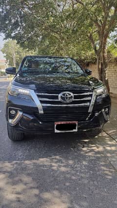 Toyota Fortuner V 2020