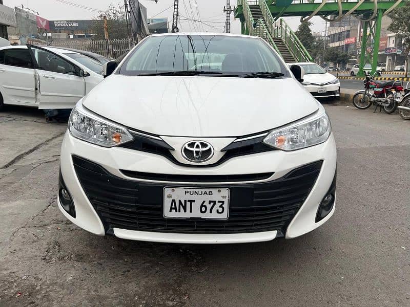 Toyota Yaris 2021 0