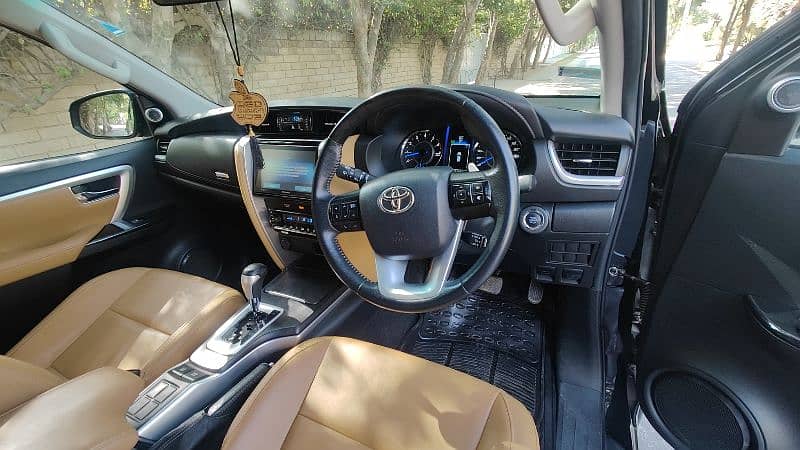 Toyota Fortuner V 2020 12