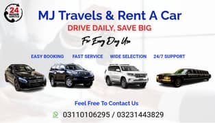 Rent A Car With Driver | Land Cruiser V8 ZX | Mercedes | Range ROVER