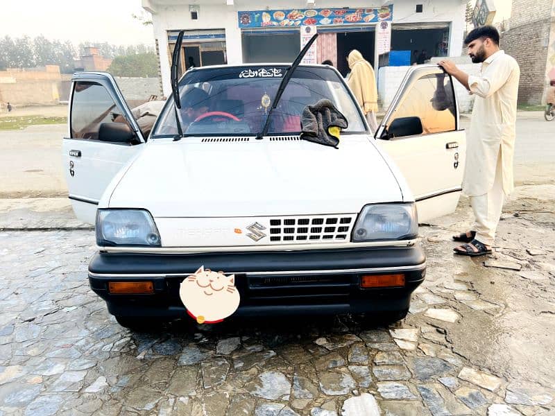 Suzuki Mehran VX 2003 3