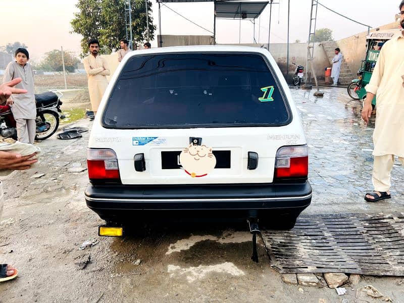 Suzuki Mehran VX 2003 4