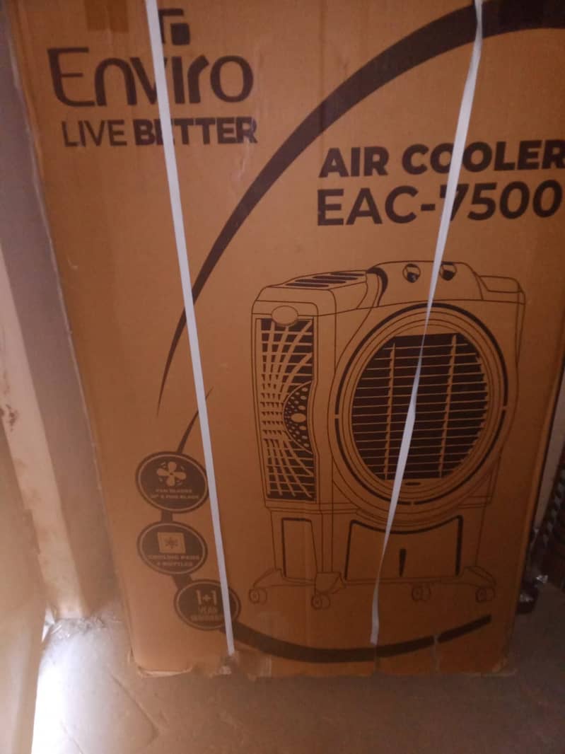 Enviro EAC 7500 Air Cooler 2