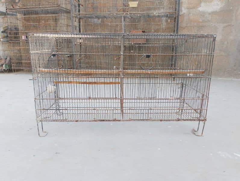 lovebirds and cocktail breeding cages very good condition 3