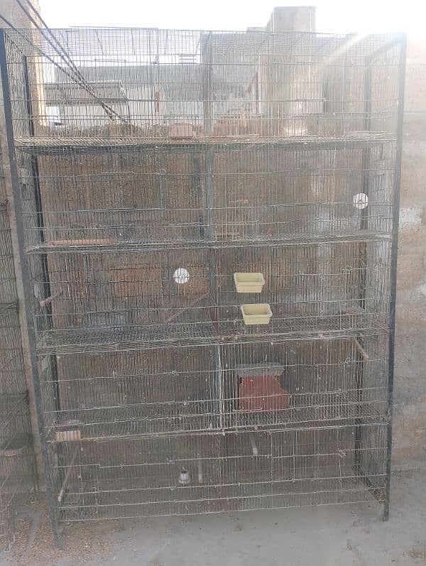 lovebirds and cocktail breeding cages very good condition 4