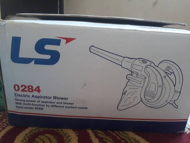 Electric Aspirator Blower 650W 2