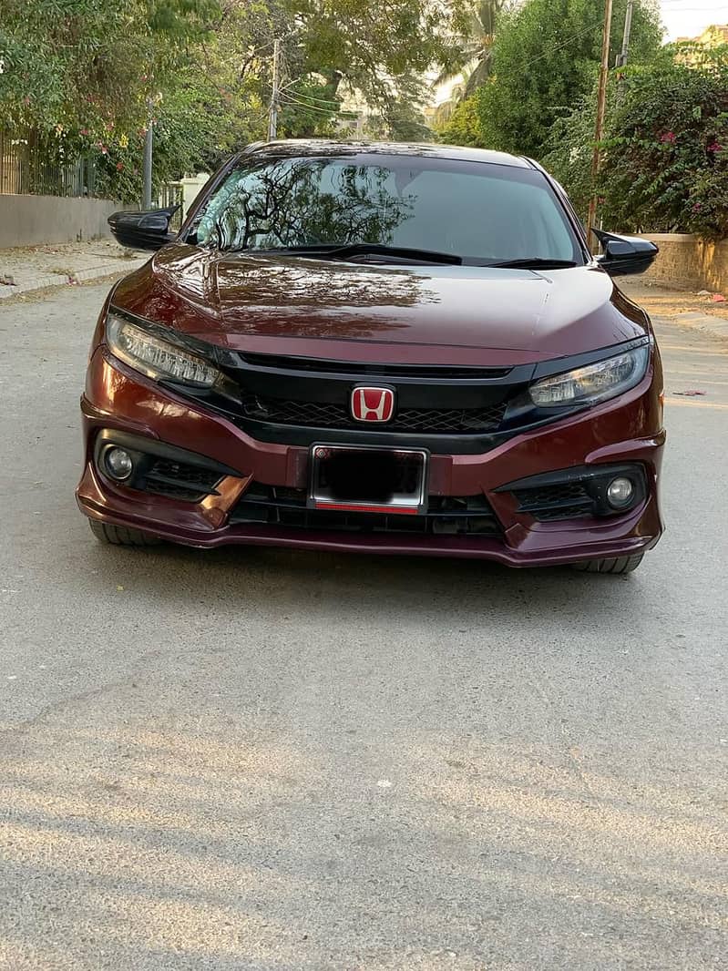 Honda Civic 2018 UG 2