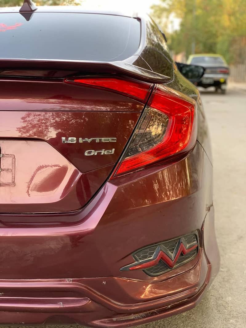 Honda Civic 2018 UG 12