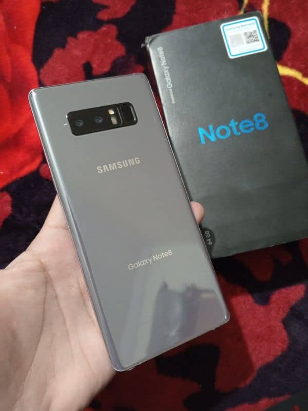 Samsung Galaxy note 8 official pta 0