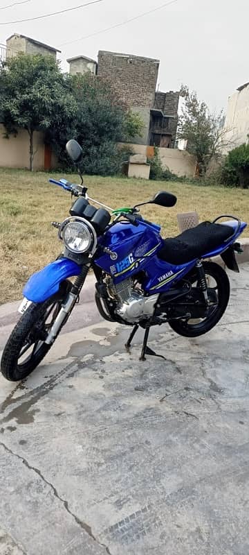 YBR 125G YAMAHA 0