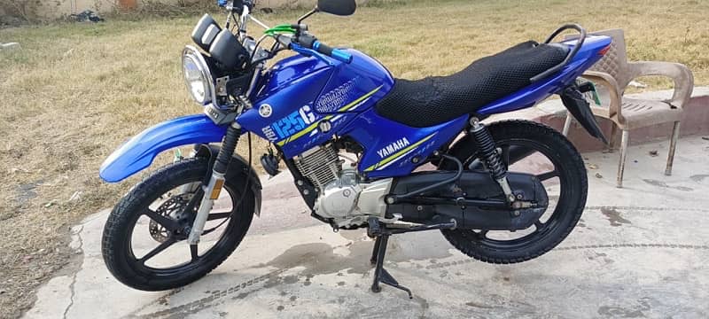 YBR 125G YAMAHA 1