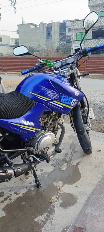 YBR 125G YAMAHA 3