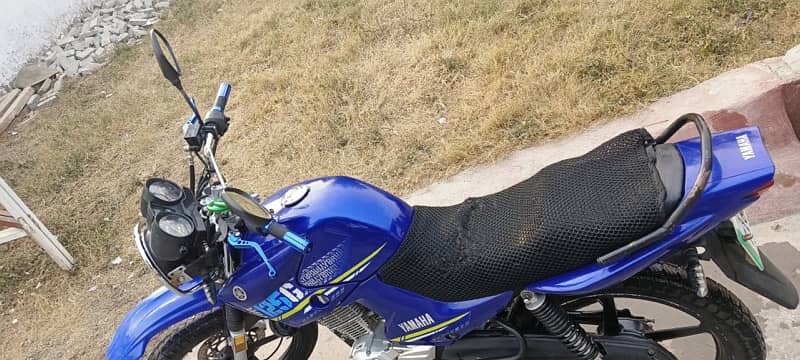 YBR 125G YAMAHA 4