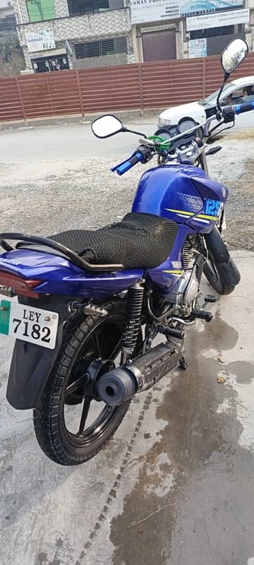 YBR 125G YAMAHA 5