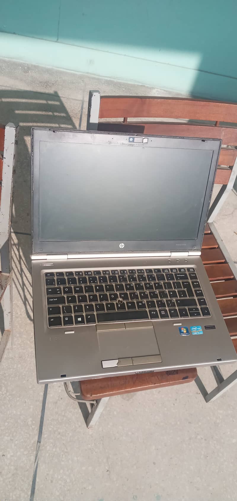 HP Elite Book 8470p core i5, 256GB SSD, 4GB RAM 2