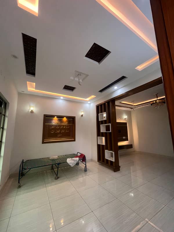 5 Marla Brand New House Modern House Elevation is for Sale in Overseas B Extension 3