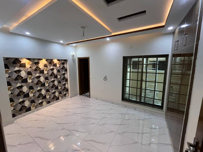 5 Marla Brand New House Modern House Elevation is for Sale in Overseas B Extension 9