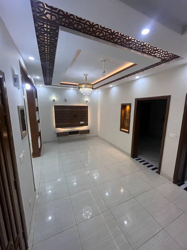 5 Marla Brand New House Modern House Elevation is for Sale in Overseas B Extension 11