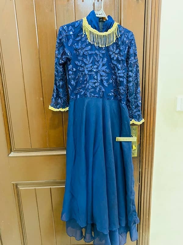 blue long maxi 0