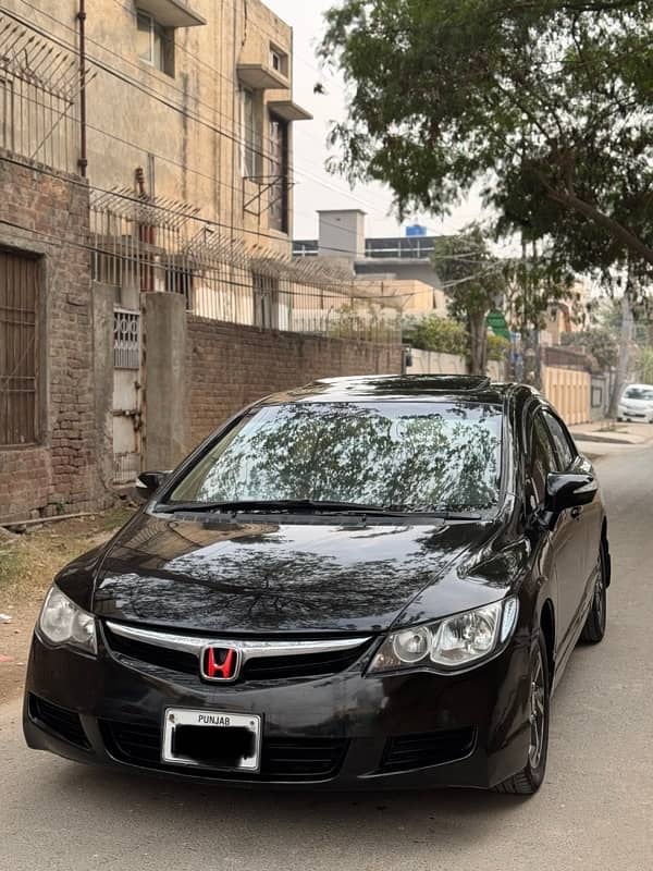 Honda Civic VTi Oriel Prosmatec 2008 1