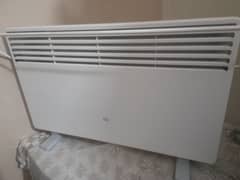 mi electric heater white colour